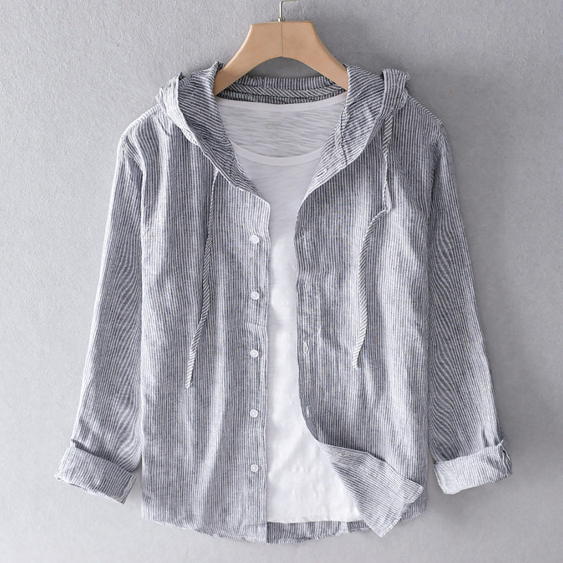 NUVIRA - Hooded Blouse