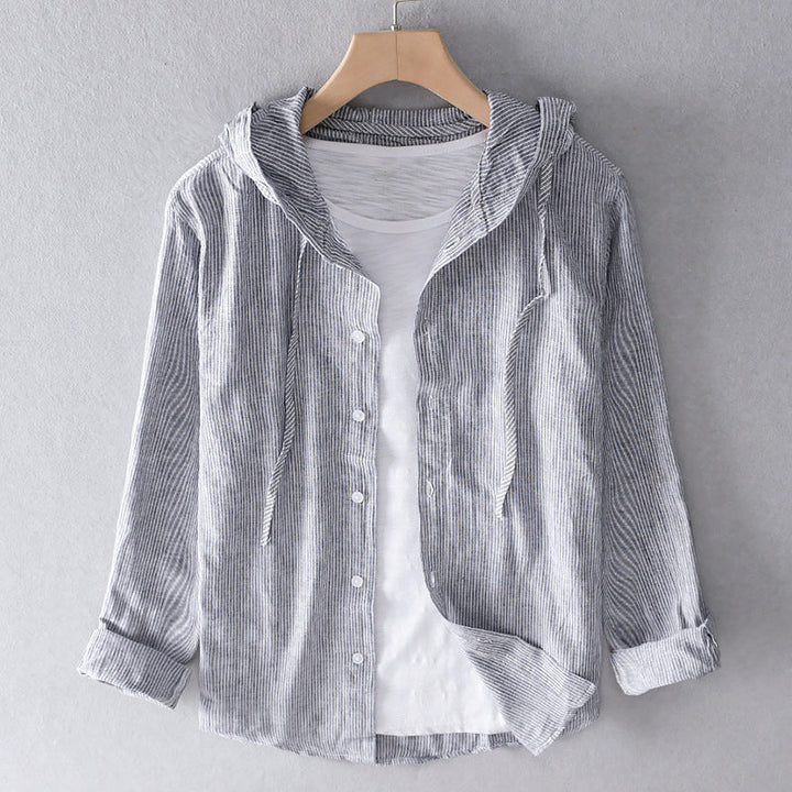 NUVIRA - Hooded Blouse