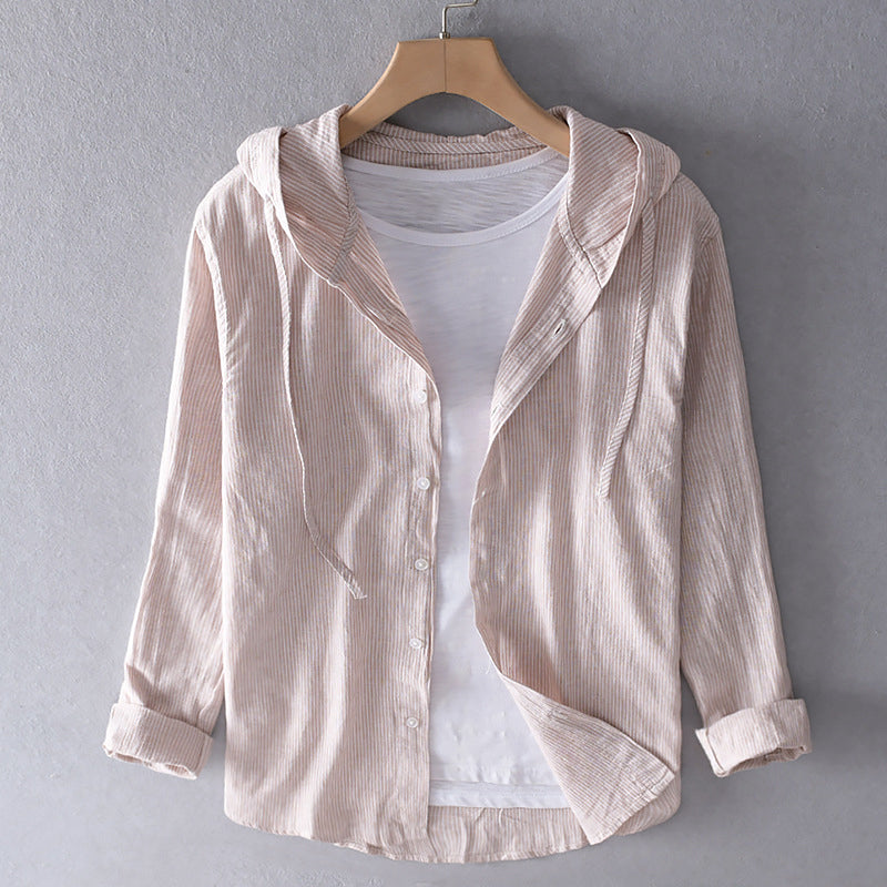 NUVIRA - Hooded Blouse