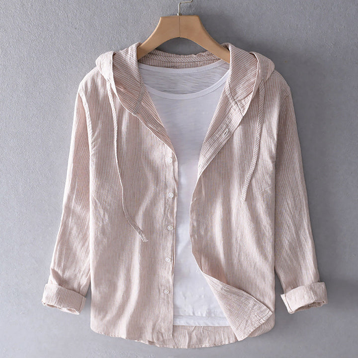 NUVIRA - Hooded Blouse