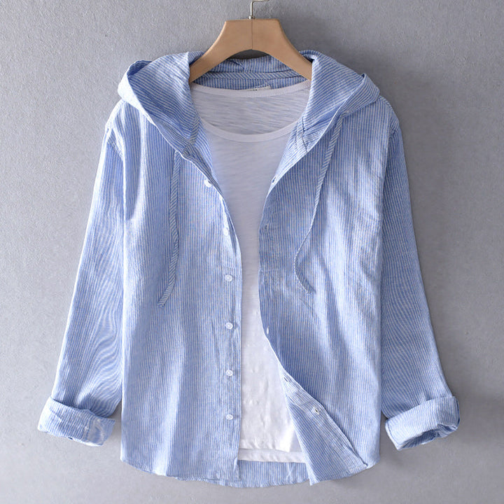NUVIRA - Hooded Blouse