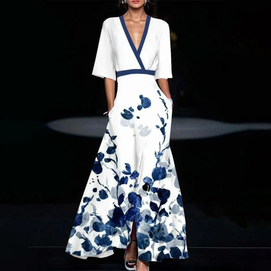 THALIA - Dress that blooms with elegance