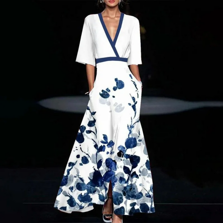 THALIA - Dress that blooms with elegance