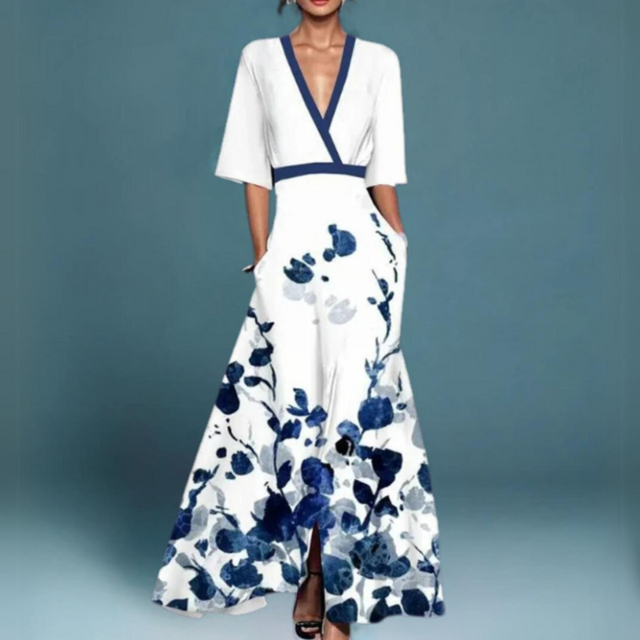 THALIA - Dress that blooms with elegance