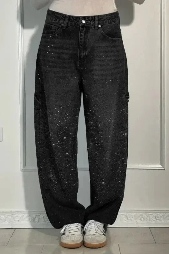 ELARIS - High-Waisted Trousers