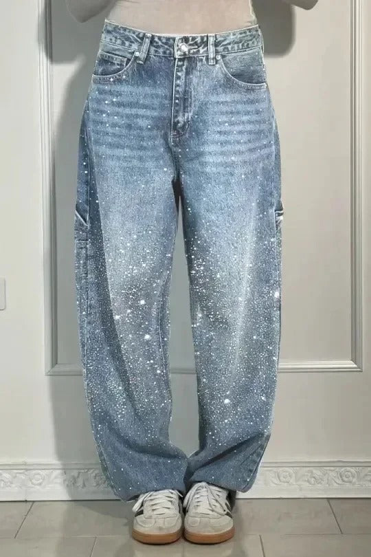 ELARIS - High-Waisted Trousers