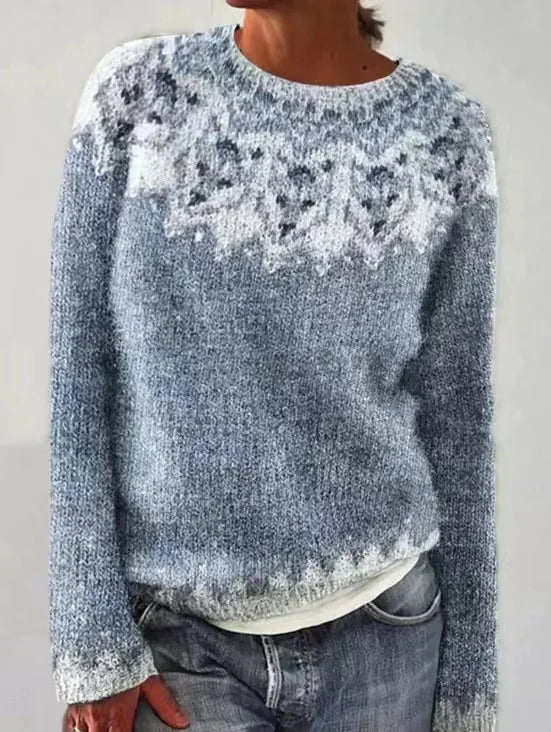 NORIVA - Nordic Knit Sweater