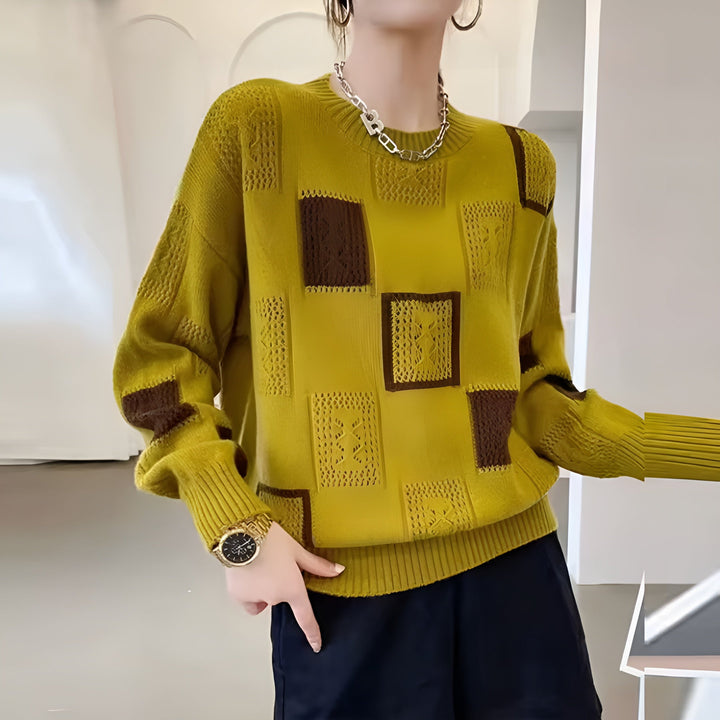 VELORA - Luxe Knit Sweater