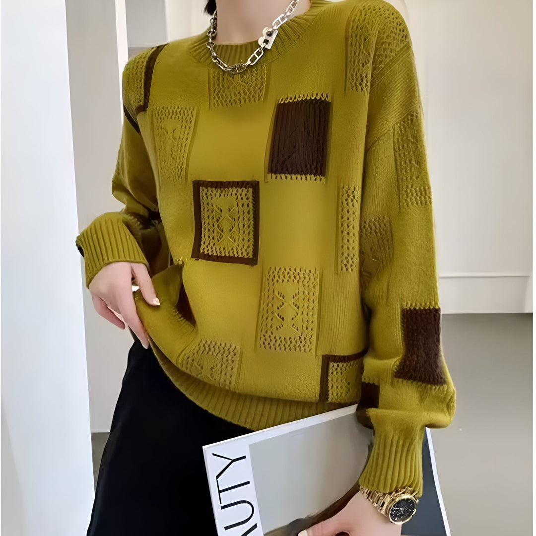 VELORA - Luxe Knit Sweater
