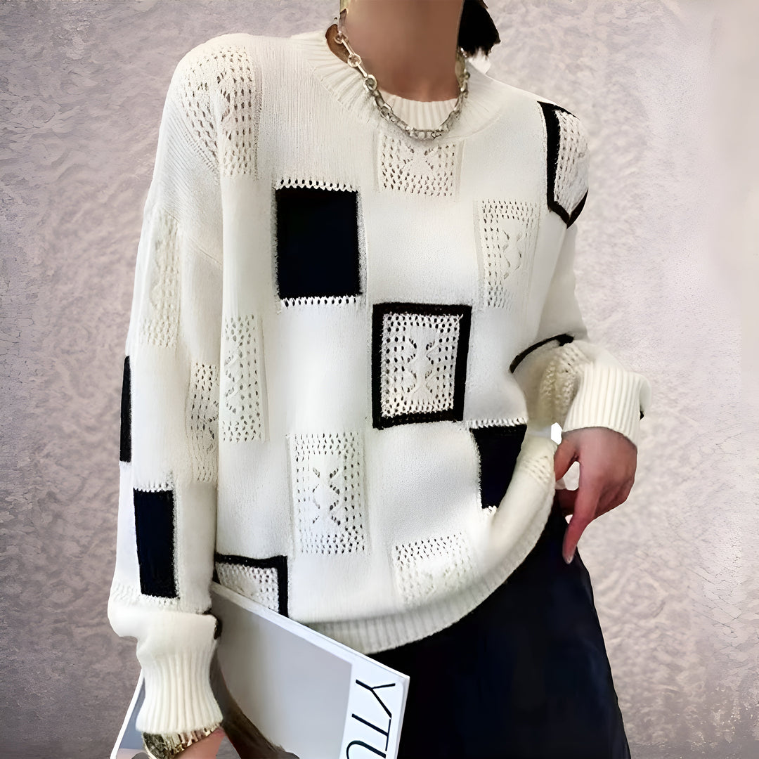 VELORA - Luxe Knit Sweater
