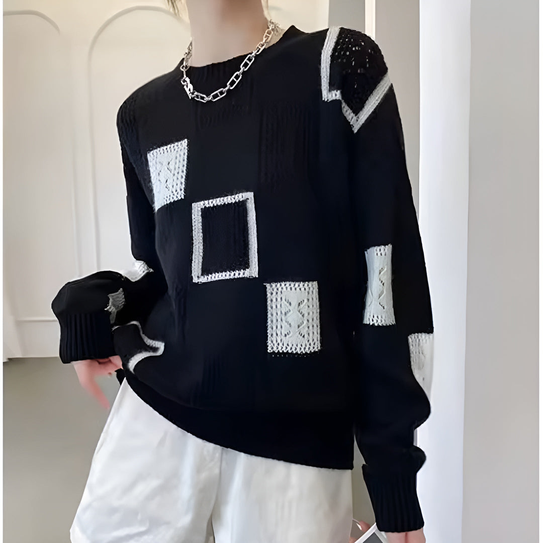 VELORA - Luxe Knit Sweater
