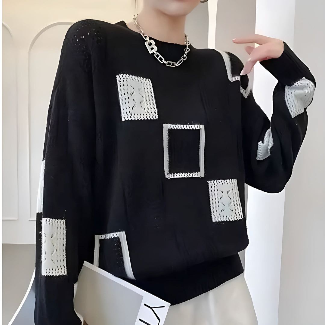 VELORA - Luxe Knit Sweater