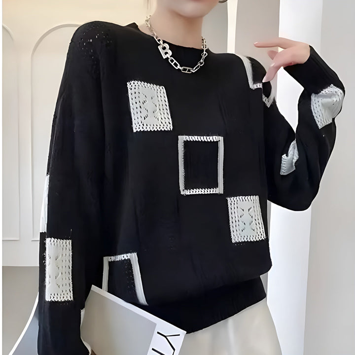 VELORA - Luxe Knit Sweater