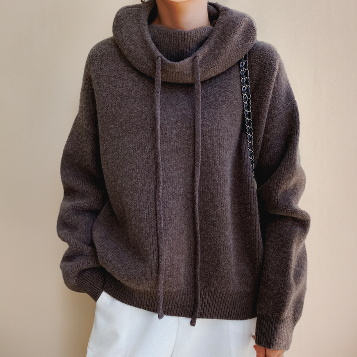 ELARA - Pull col roulé