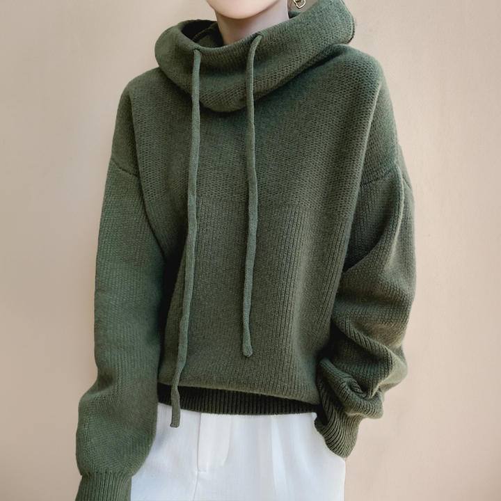 ELARA - Pull col roulé