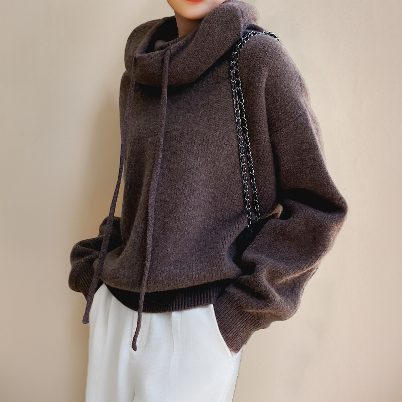 ELARA - Pull col roulé