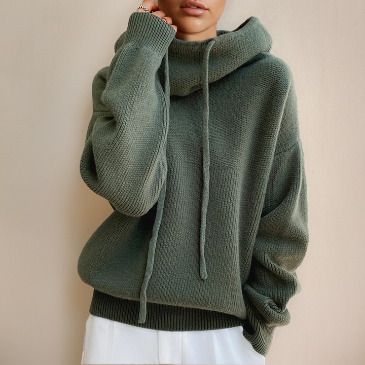 ELARA - Pull col roulé
