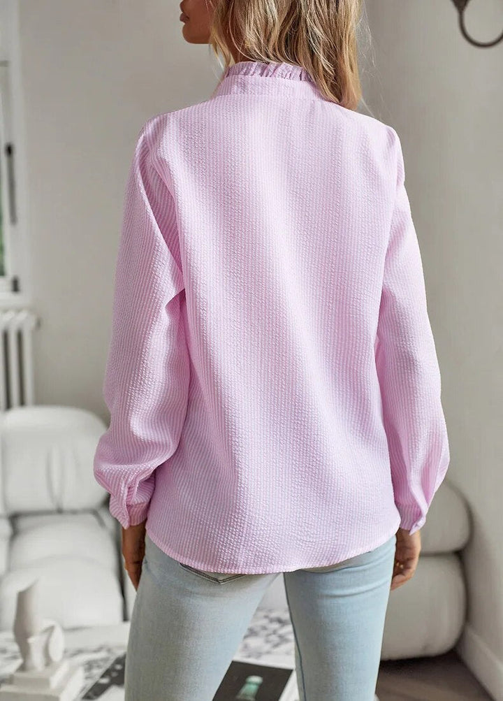 ELUREA | Long-sleeved Blouse