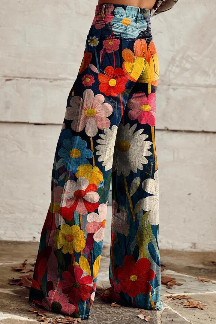SOLEIA II - Vintage Boho Pants