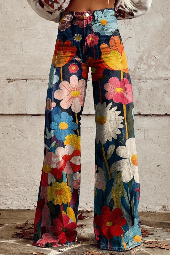 SOLEIA II - Vintage Boho Pants