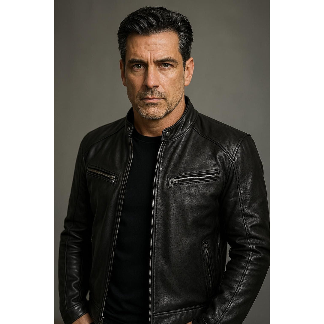 DREXON | Leather Jacket