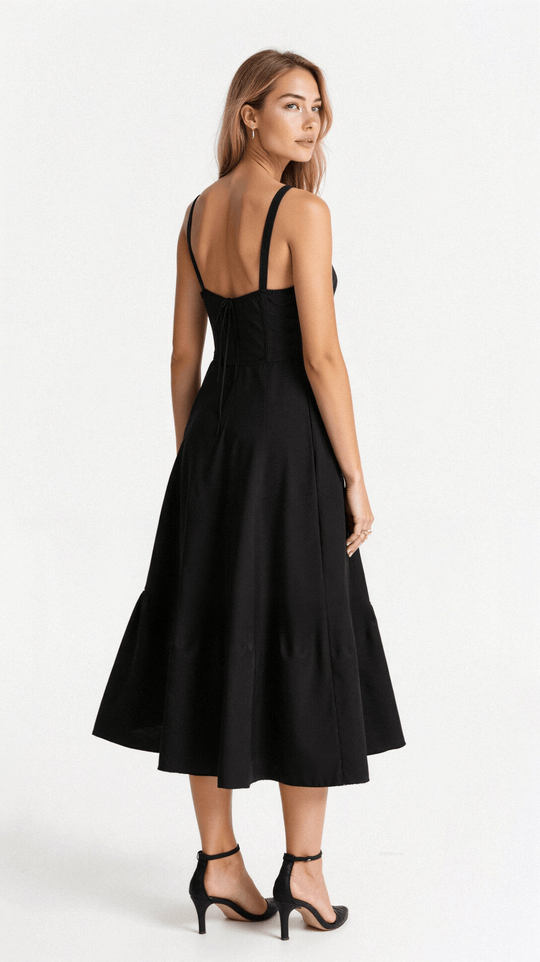 SOLENA - Waist  Defining Dress