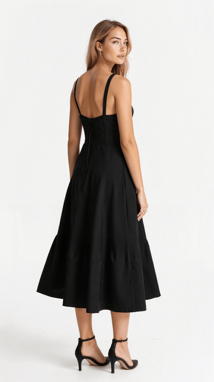 SOLENA - Waist  Defining Dress