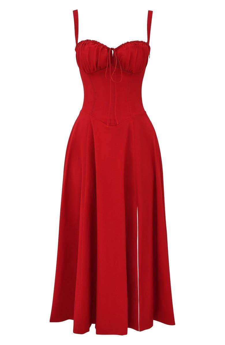 SOLENA - Waist  Defining Dress