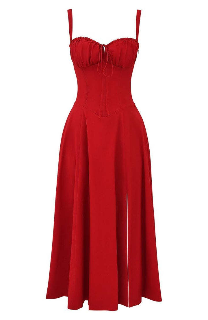 SOLENA - Waist  Defining Dress