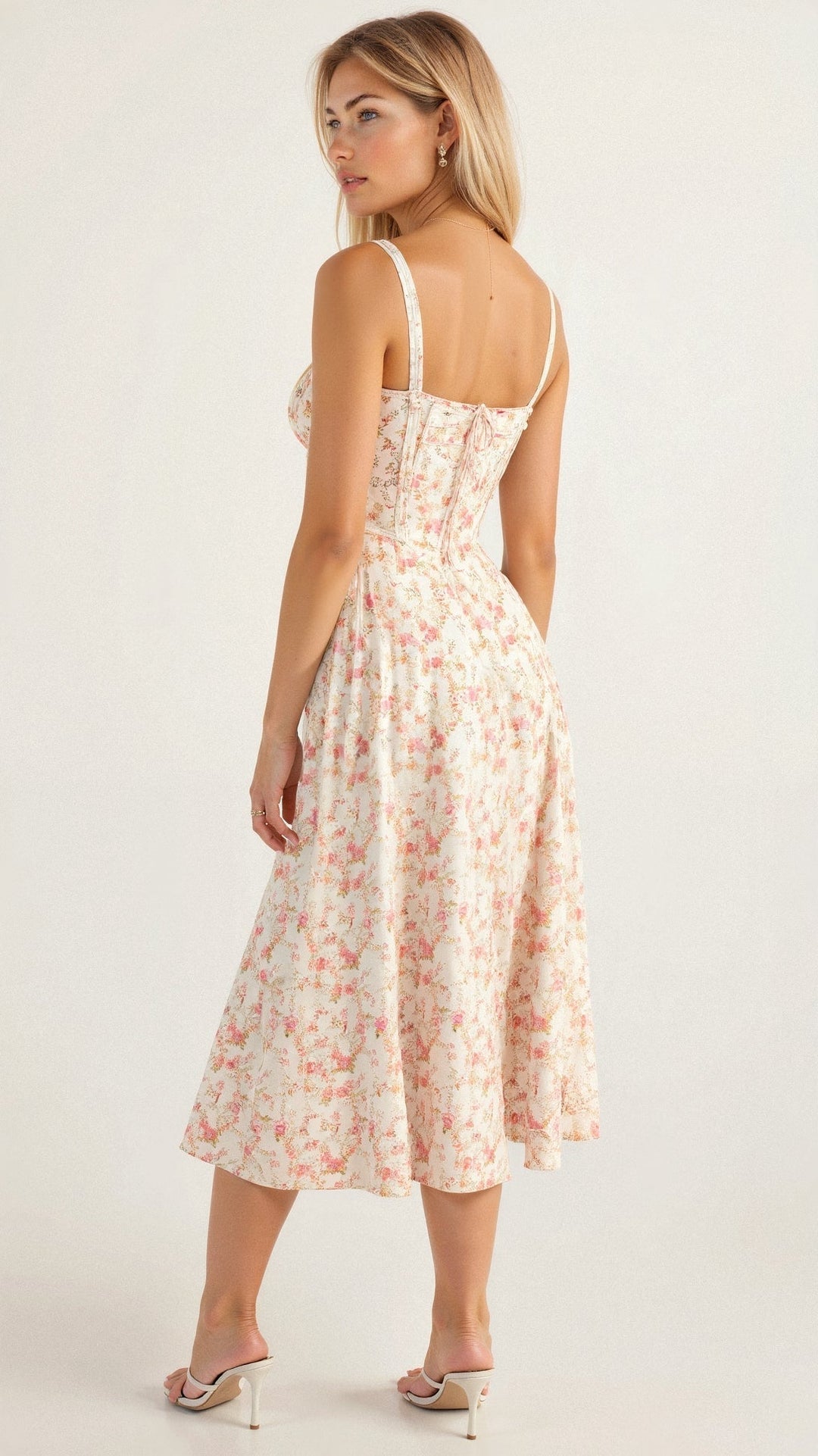 SOLENA - Waist  Defining Dress