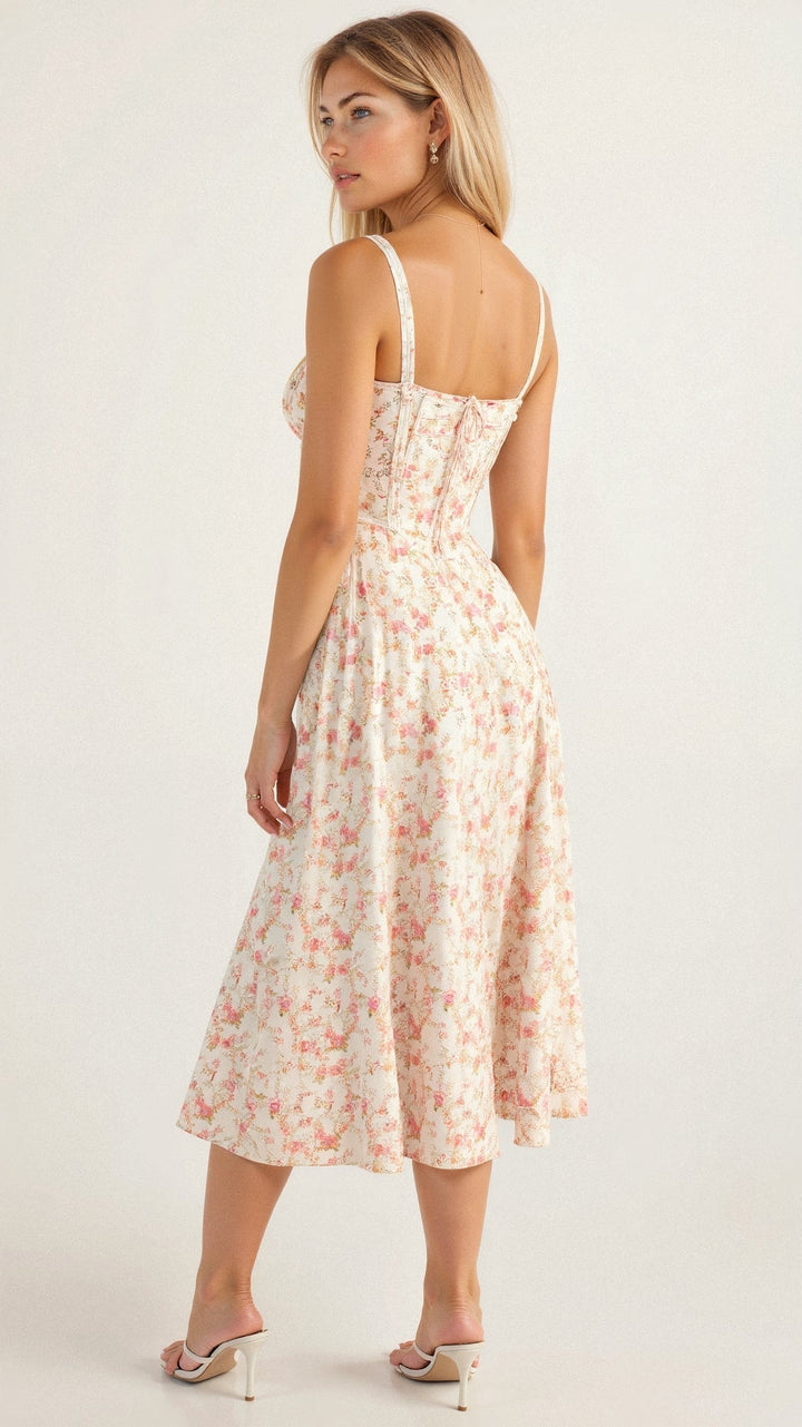 SOLENA - Waist  Defining Dress