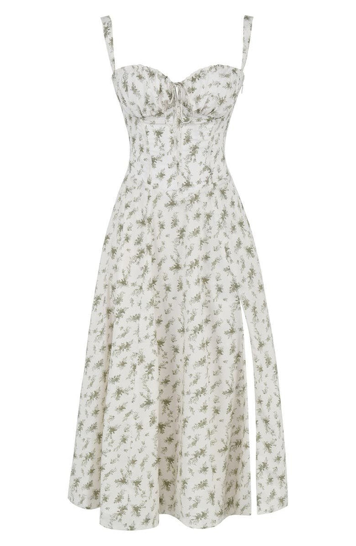 SOLENA - Waist  Defining Dress