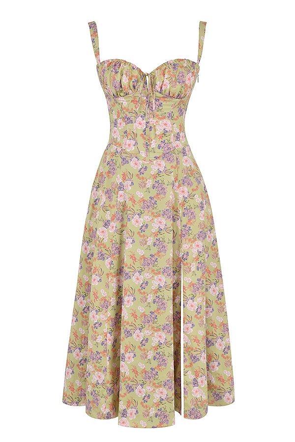 SOLENA - Waist  Defining Dress