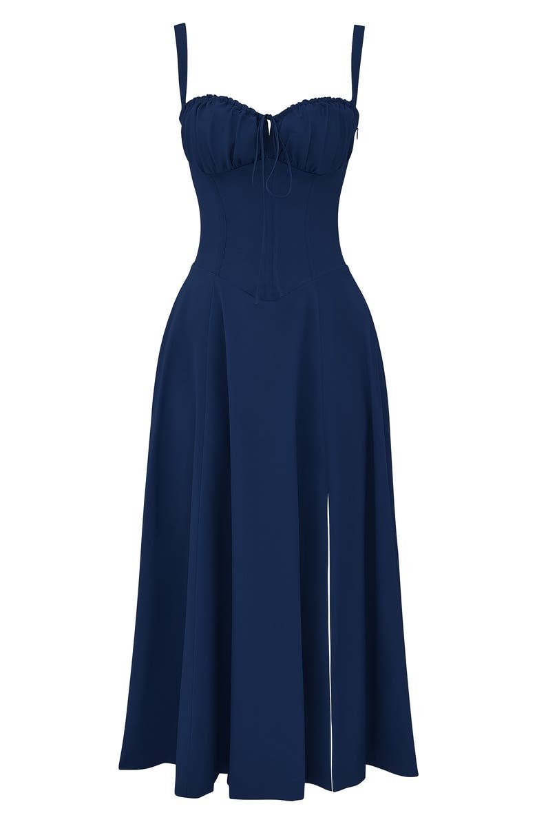 SOLENA - Waist  Defining Dress