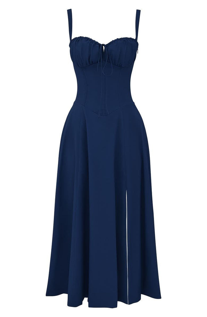SOLENA - Waist  Defining Dress