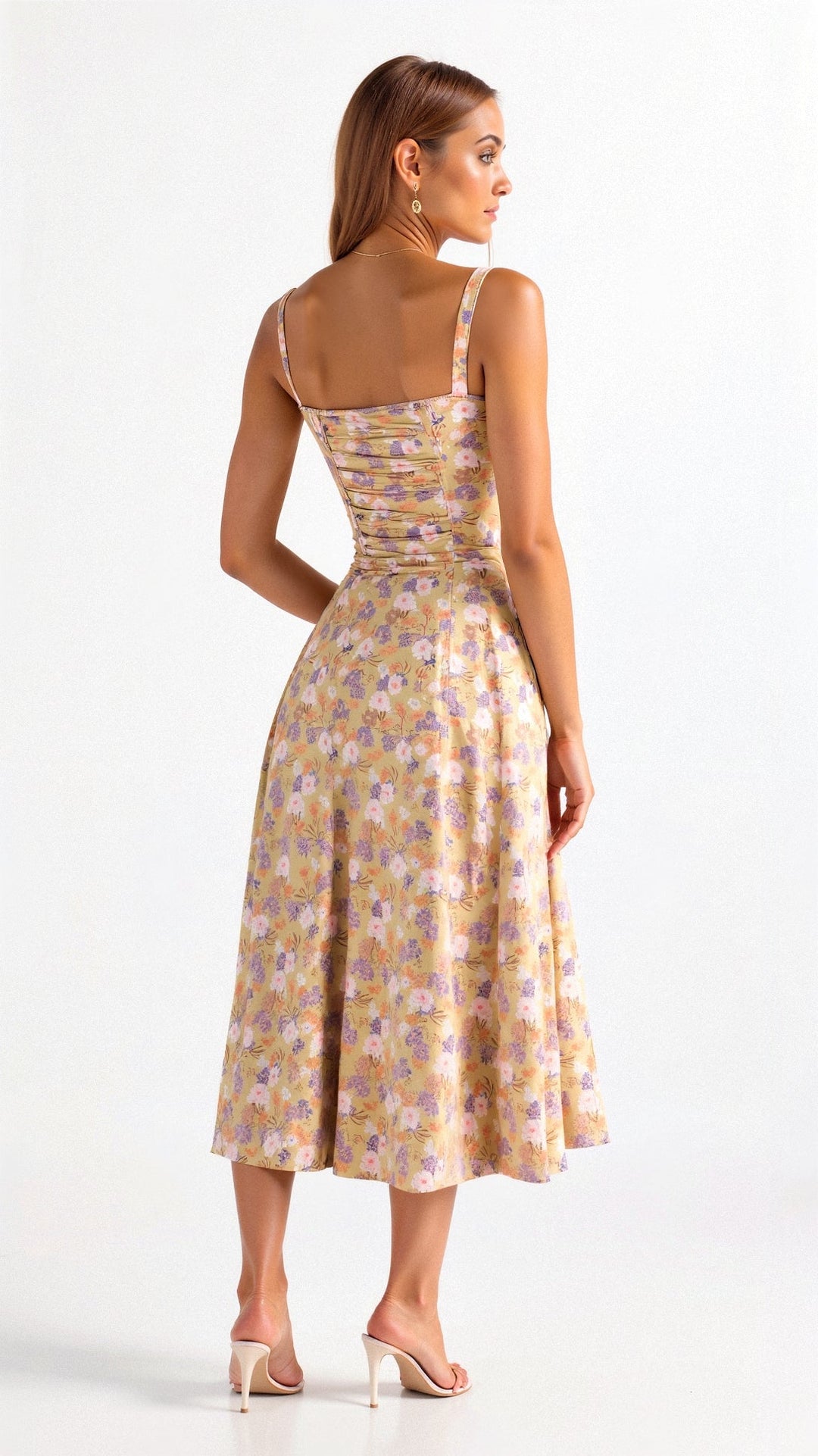 SOLENA - Waist  Defining Dress