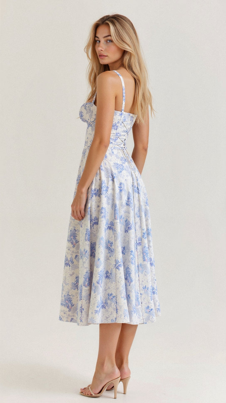 SOLENA - Waist  Defining Dress