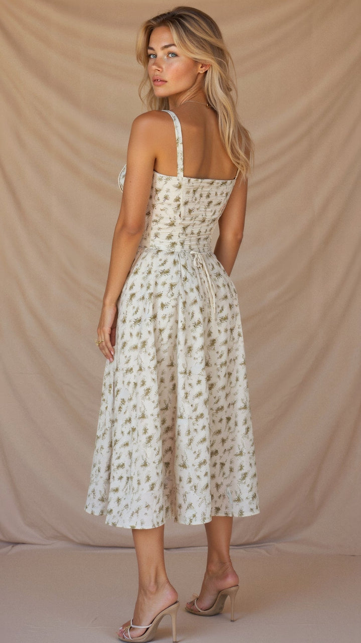SOLENA - Waist  Defining Dress
