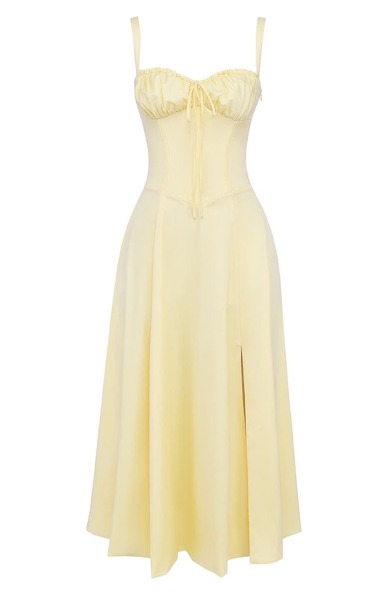 SOLENA - Waist  Defining Dress