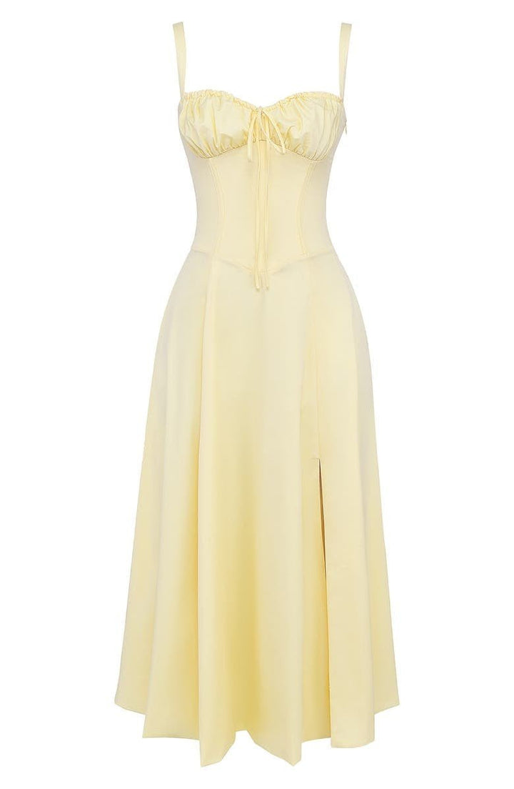 SOLENA - Waist  Defining Dress