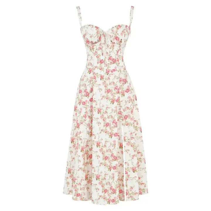 SOLENA - Waist  Defining Dress