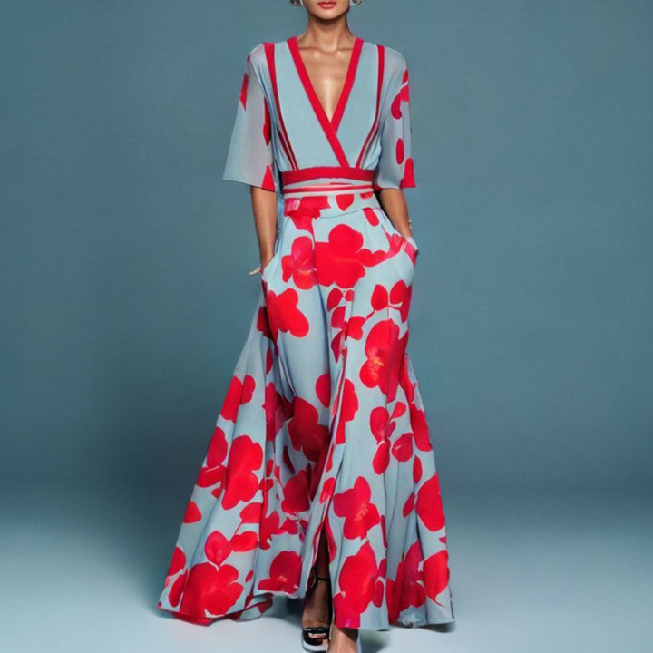 THALIA - Dress that blooms with elegance