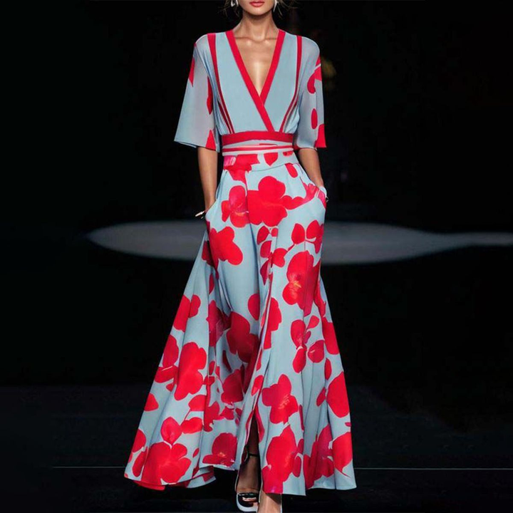 THALIA - Dress that blooms with elegance