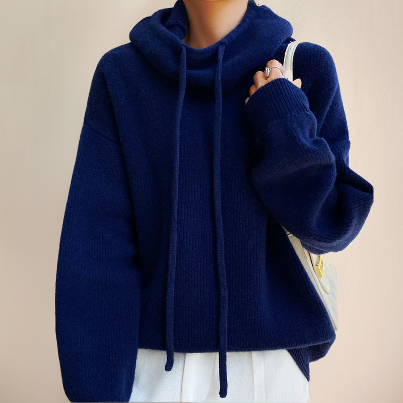 ELARA - Pull col roulé