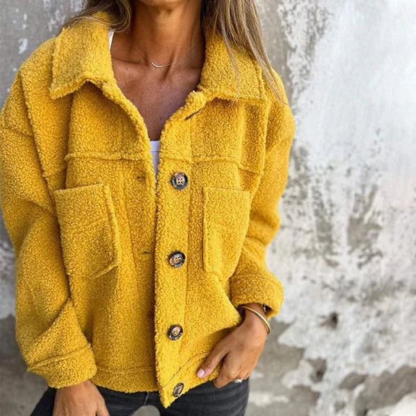 ALESSIA - Short Cuff Jacket