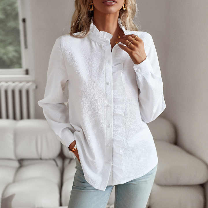 ELUREA | Long-sleeved Blouse